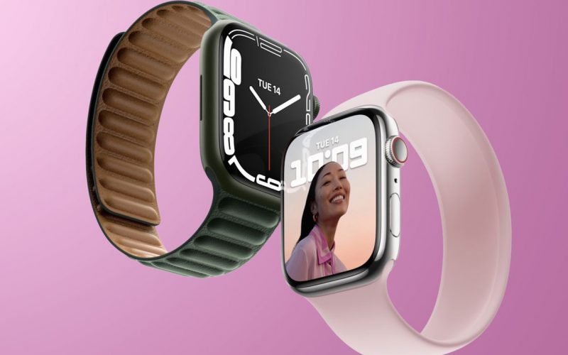 Apple Watch Series 7 最快下周開放預訂，月中開賣