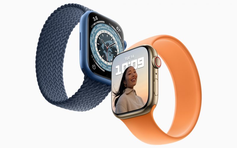 Apple Watch Series 7 宣布於 10/8 訂購、10/15 開賣