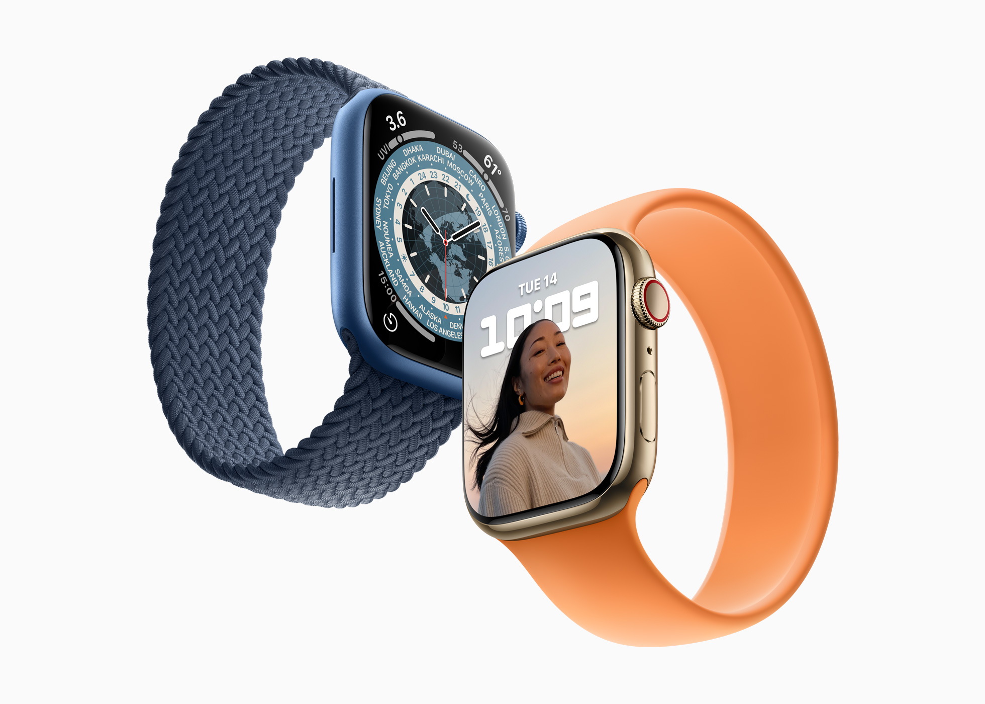 Apple Watch Series 7 宣布於 10/8 訂購、10/15 開賣