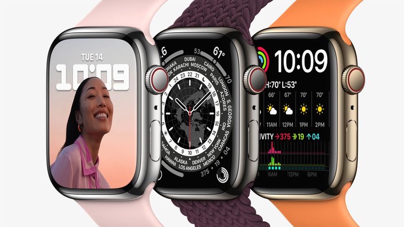 Apple Watch Series 7 開放訂購！台灣售價 NT$11,900 起