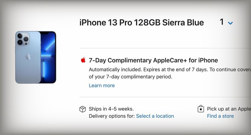 澳大利亞購買蘋果產品能免費獲得7天AppleCare+服務