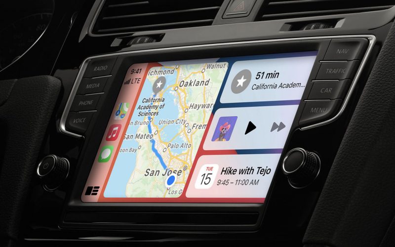 蘋果計畫擴展 CarPlay 控制汽車空調、座椅等功能