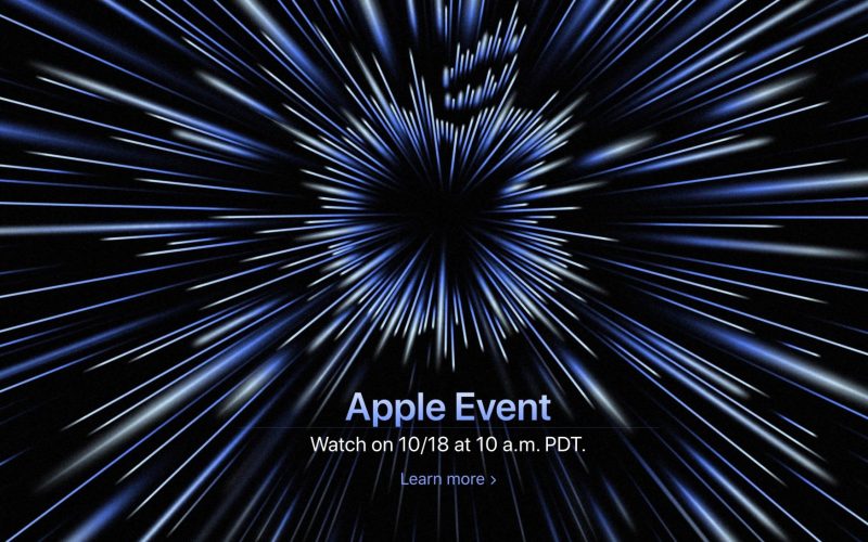 蘋果宣布 10/18 舉行發表會，重點關注新 Mac 和 AirPods