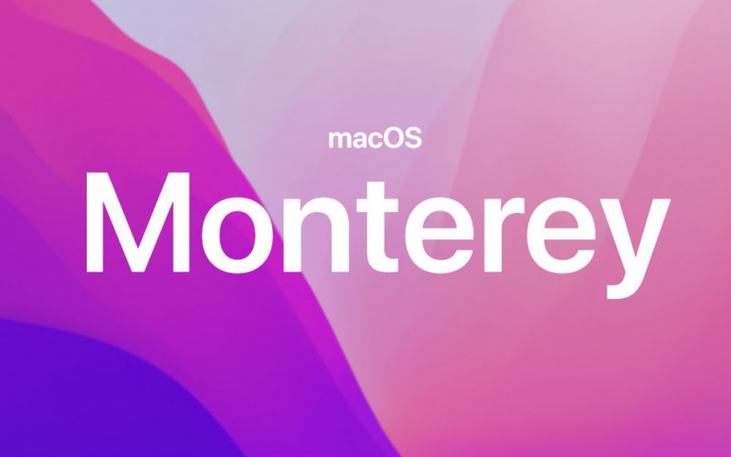 macOS Monterey 開放更新！為 Mac 提供強大的全新工作方式