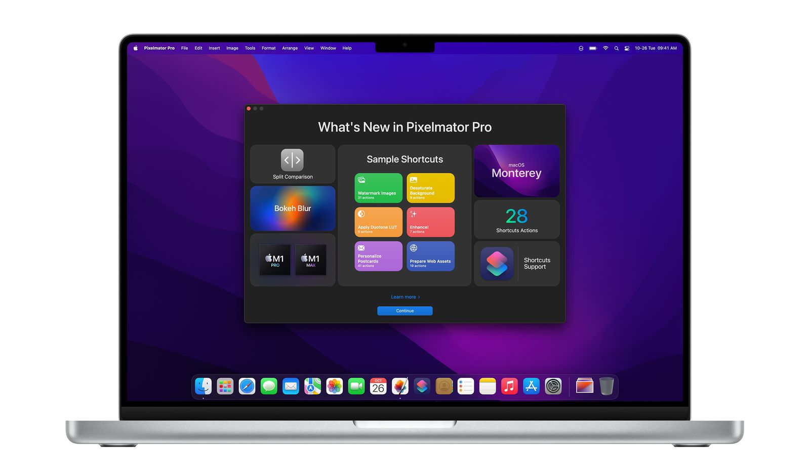 Pixelmator Pro 更新！支援 macOS Monterey 和 M1 Max 晶片 | M1 Max, macOS Monterey, Mac繪圖軟體, Pixelmator Pro, 蘋果電腦 | iPhone News 愛瘋了