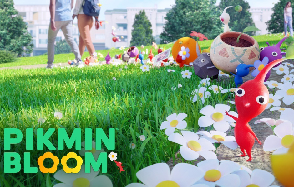 Pikmin Bloom 登陸 iOS 平台！任天堂與Niantic合作AR手遊
