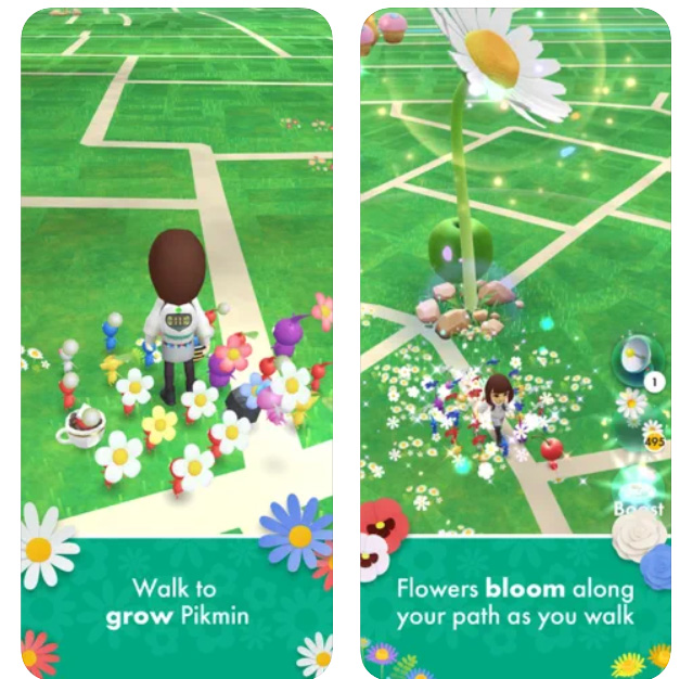 Pikmin Bloom 登陸 iOS 平台！任天堂與Niantic合作AR手遊 | Games, Niantic, Pikmin Bloom, 任天堂, 蘋果遊戲 | iPhone News 愛瘋了