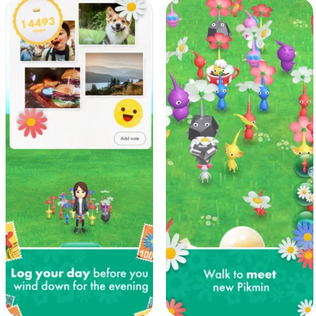 Pikmin Bloom 登陸 iOS 平台！任天堂與Niantic合作AR手遊 | Games, Niantic, Pikmin Bloom, 任天堂, 蘋果遊戲 | iPhone News 愛瘋了