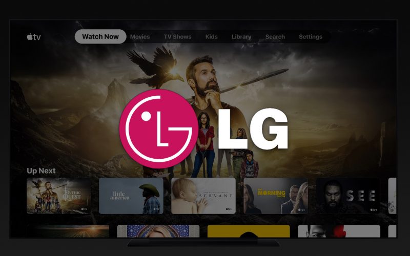 2016~2021所有LG智慧電視用戶都能免費看Apple TV+三個月