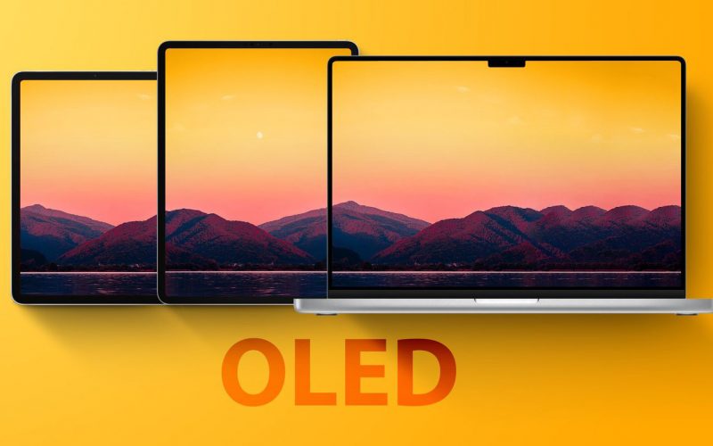 傳未來iPad Pro和MacBook Pro將採用超亮雙層OLED螢幕