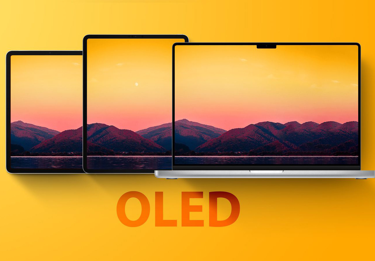 傳未來iPad Pro和MacBook Pro將採用超亮雙層OLED螢幕