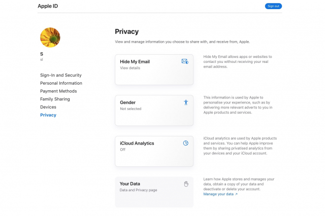 蘋果 Apple ID 網站迎來全新設計：界面更簡潔實用 | Apple ID | iPhone News 愛瘋了