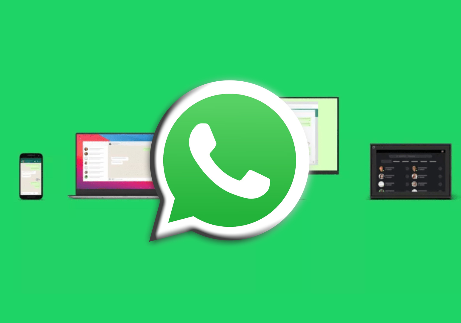 WhatsApp 多裝置登入正式開放！最多可 4 部設備同時使用