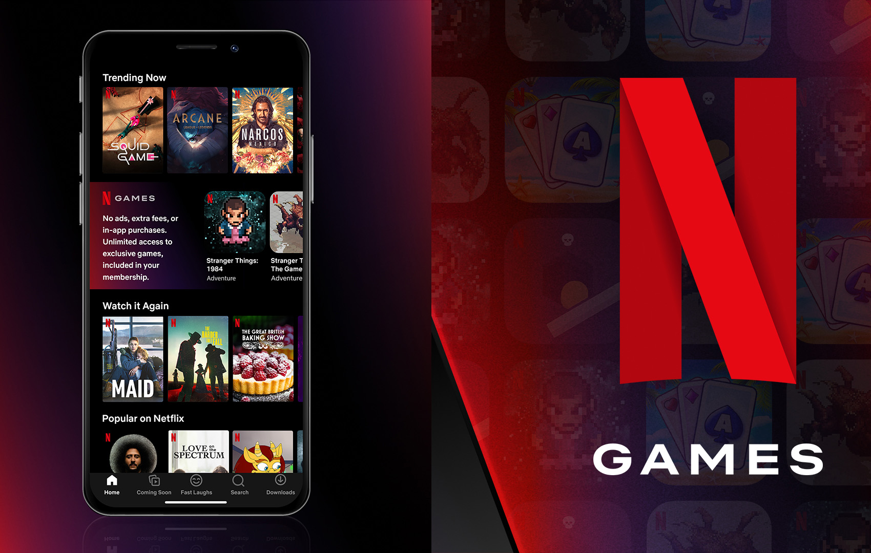 5 款 Netflix 手遊已上架 App Store，但需要帳號才能玩