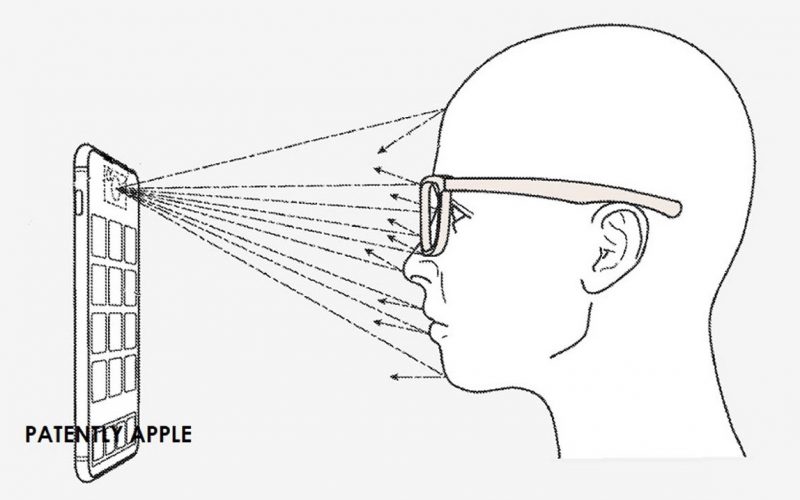 蘋果 AR 眼鏡專利：只有機主能看到 iPhone 螢幕內容