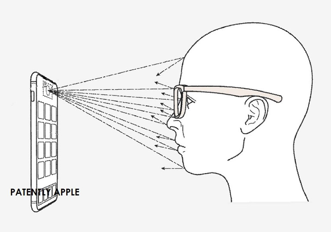 蘋果 AR 眼鏡專利：只有機主能看到 iPhone 螢幕內容