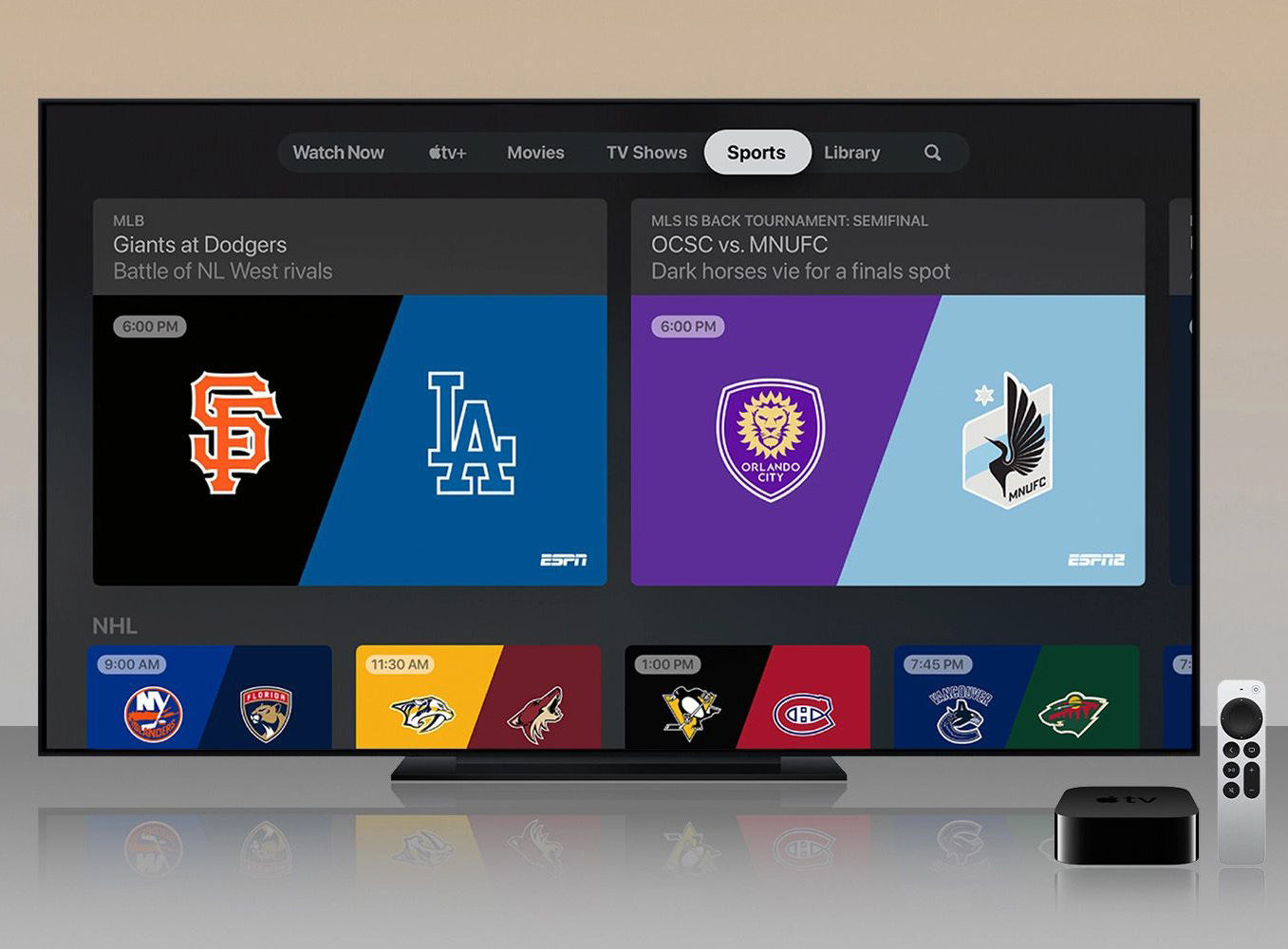 蘋果開發新的 SportsKit 框架，為 Apple TV 投資體育內容