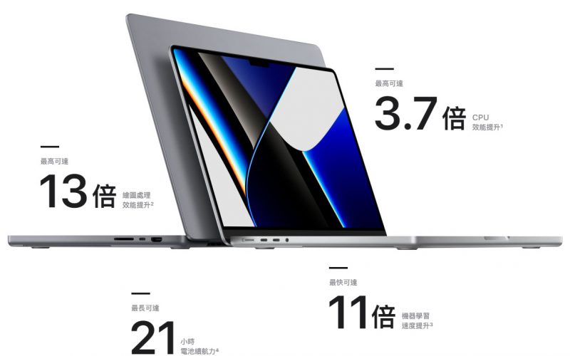 14 與 16 吋 2021 MacBook Pro 已通過台灣 NCC 認證