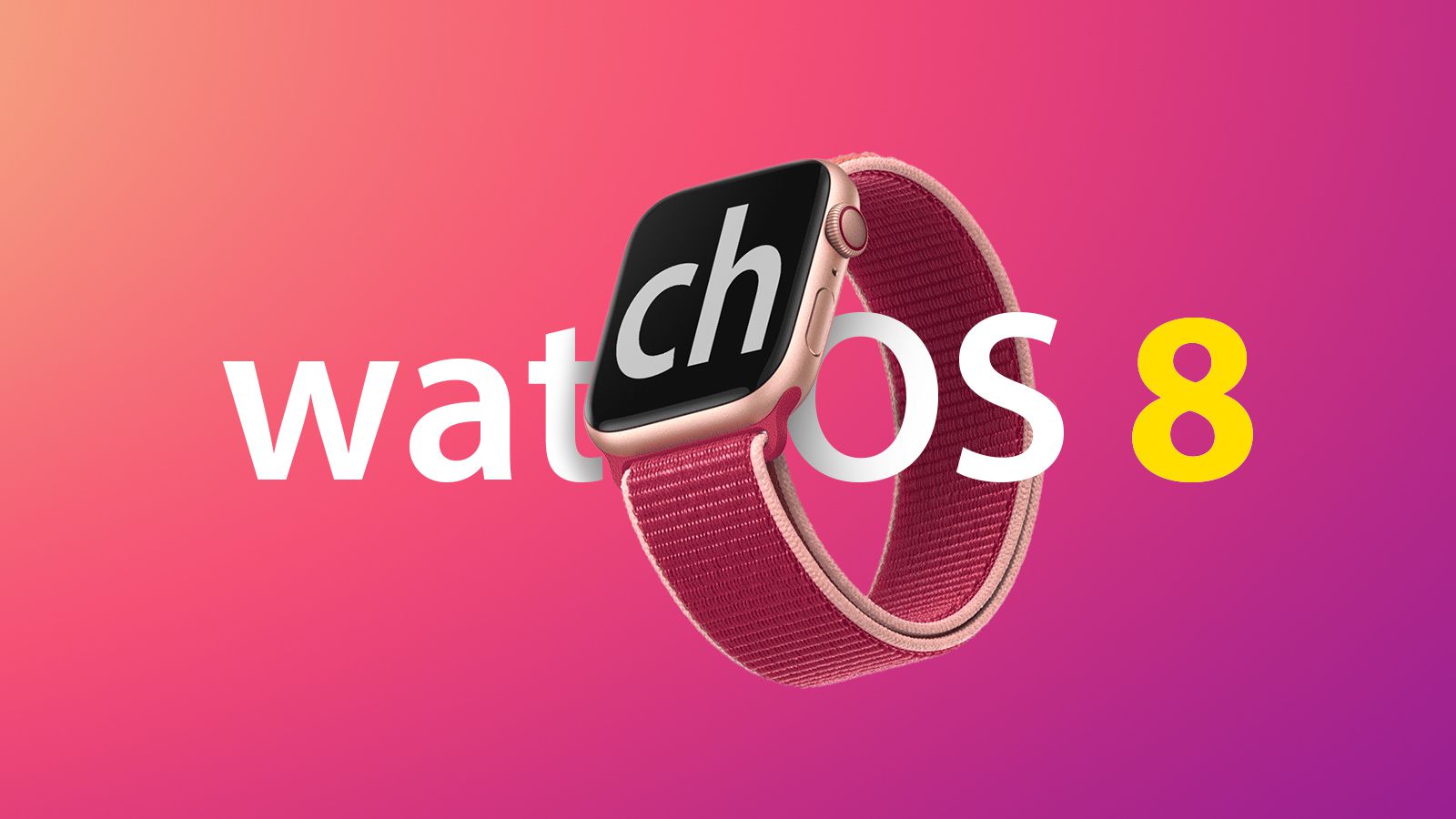 watchOS 8.1.1 開放更新！修復 Apple Watch S7 充電問題