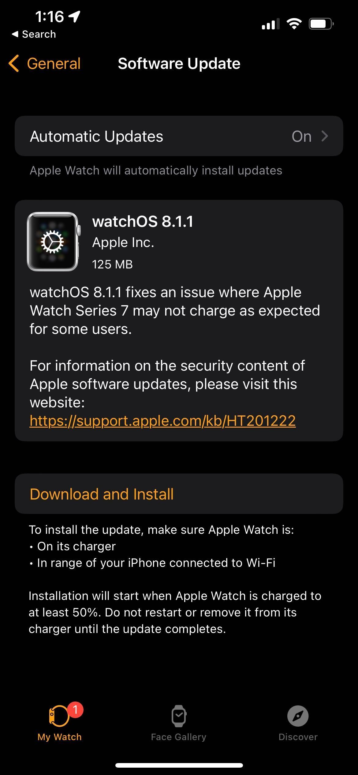 watchOS 8.1.1 開放更新！解決 Apple Watch S7 充電問題 | Apple Watch, Apple Watch Series 7, watchOS, watchOS 8.1.1, 蘋果手錶 | iPhone News 愛瘋了