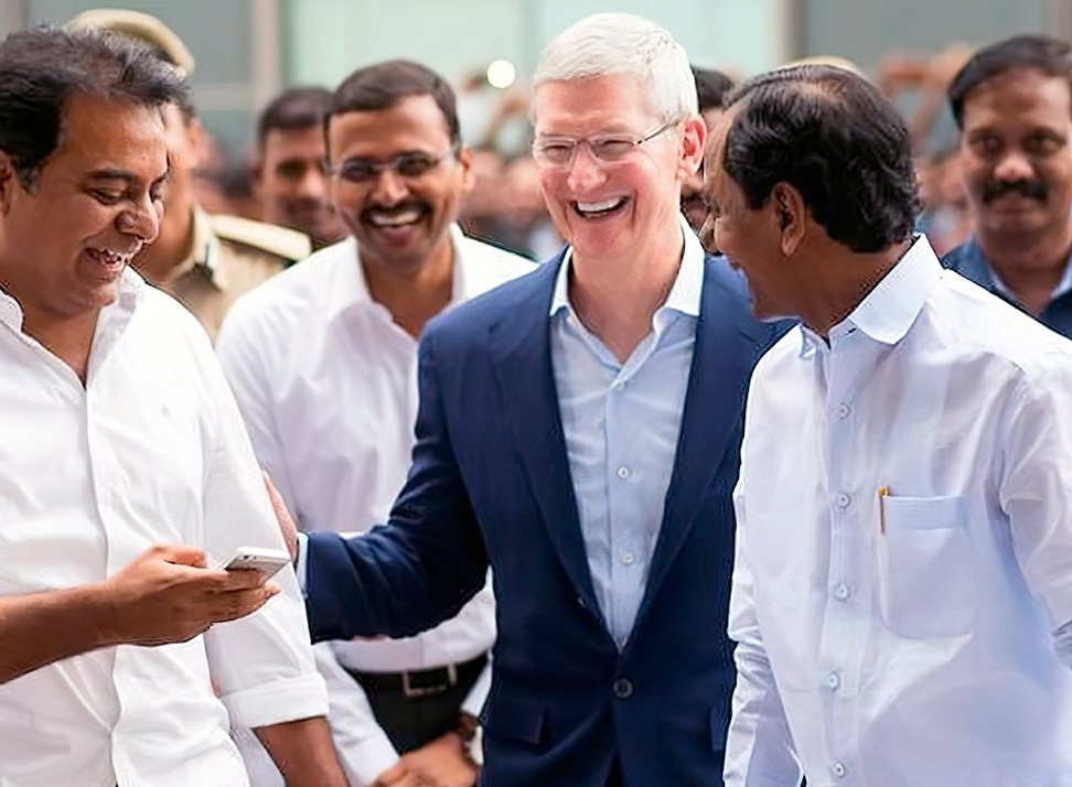 蘋果應用經濟在印度提供100萬個就業機會，還將試點新的製造項目