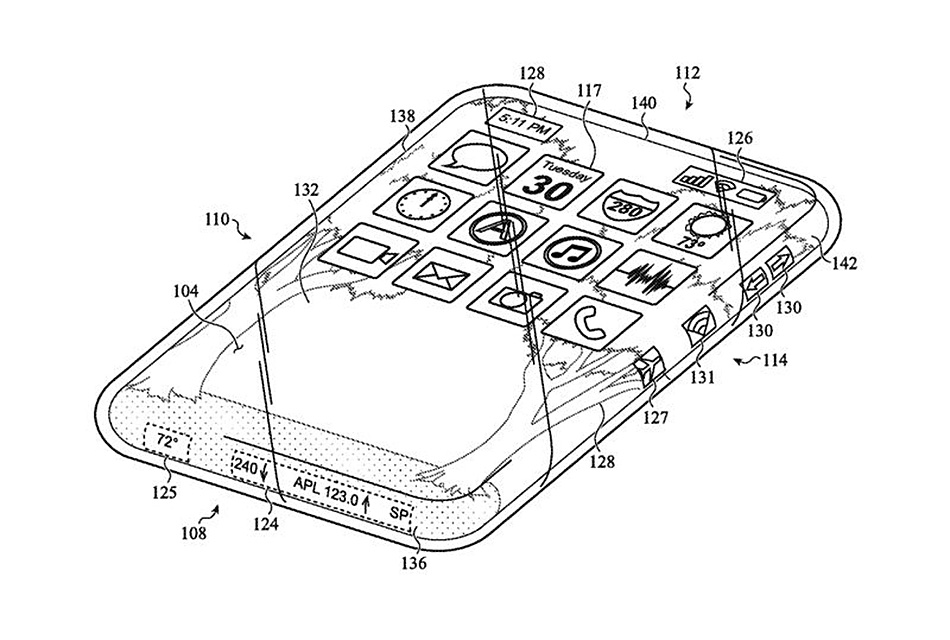 蘋果為全玻璃 iPhone、Apple Watch 申請專利，預約未來