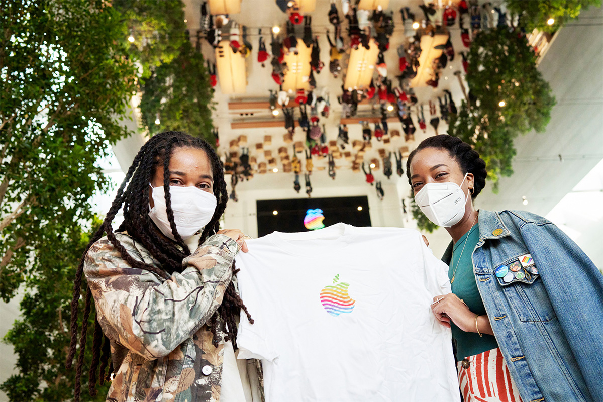 Apple The Grove 於洛杉磯開幕！《泰德拉索》演員到場同歡 | Apple Store, Apple The Grove, 蘋果商店, 蘋果零售店 | iPhone News 愛瘋了
