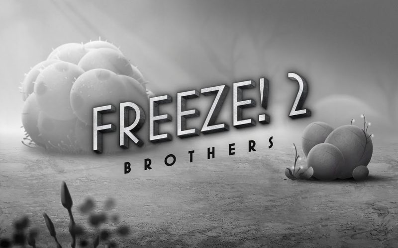《Freeze! 2 - Brothers》獲得多項大獎的益智遊戲，視覺效果華麗