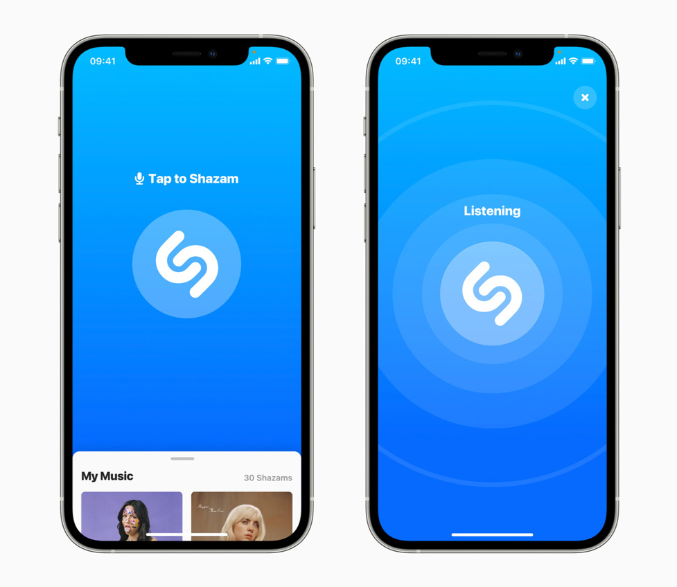 蘋果 Shazam 更新！可透過長時間聆聽尋找更多歌曲 | Apple News, Shazam, 聽音辨曲, 蘋果新聞, 音樂神搜 | iPhone News 愛瘋了