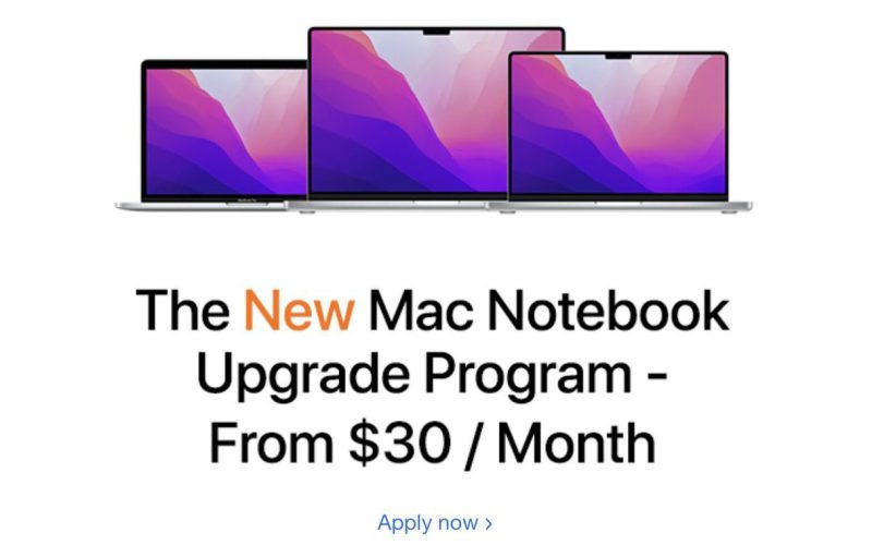 蘋果為企業推出輕鬆升級 Mac 計劃：最低每月 30 美元