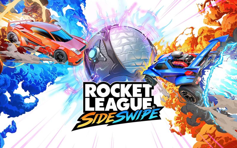 《Rocket League Sideswipe》結合足球和賽車的 2 對 2 遊戲