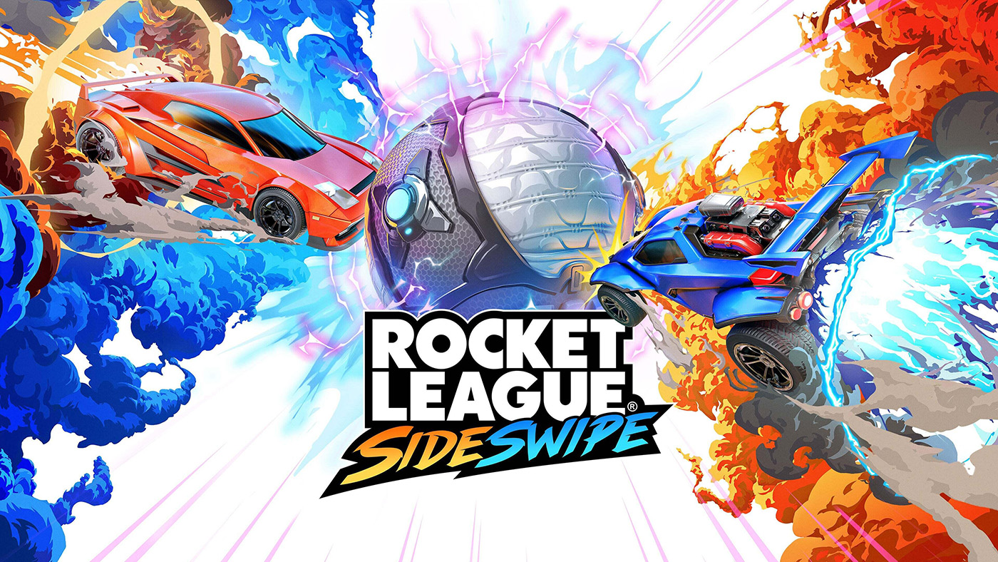《Rocket League Sideswipe》結合足球和賽車的 2 對 2 遊戲