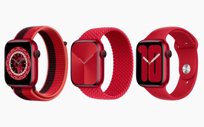 世界愛滋病日！蘋果提供六款紅色 Apple Watch 錶面下載