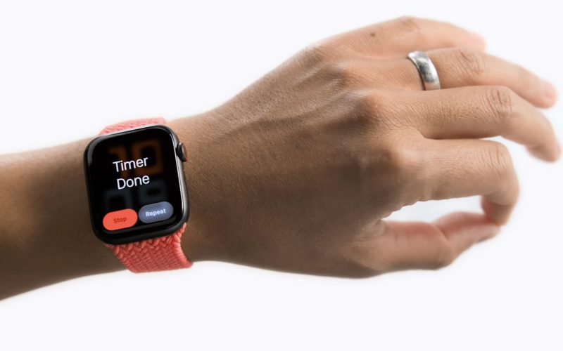 舊款 Apple Watch 也能享有新機輔助觸控功能