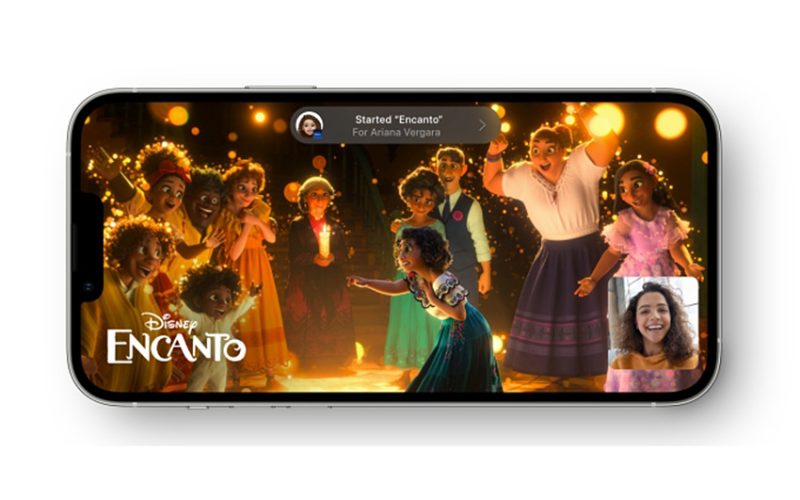 Disney+支援蘋果同播共享！可和好友用FaceTime一起追劇