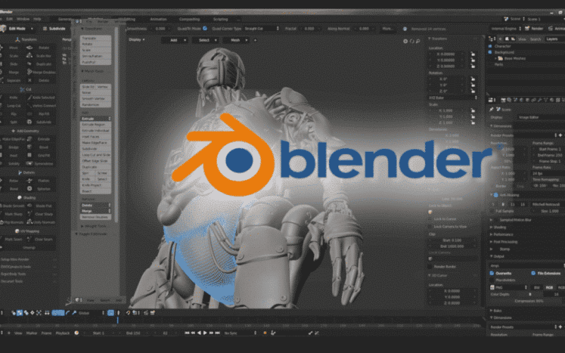 Blender 開始在蘋果 M1 Mac 上測試 Metal GPU 渲染