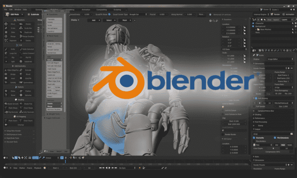 Blender 開始在蘋果 M1 Mac 上測試 Metal GPU 渲染