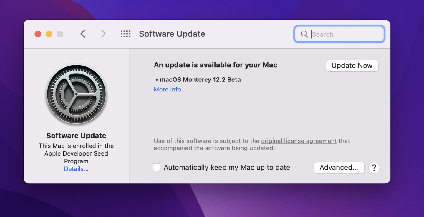 macOS 12.2：Apple Music升級原生App、Safari支援ProMotion