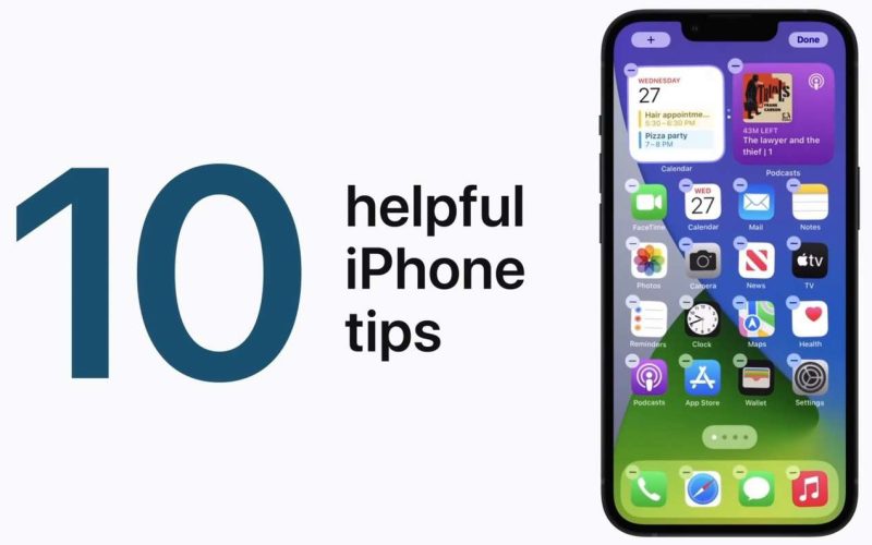【教學影片】蘋果分享 10 個最實用的 iPhone 操作技巧