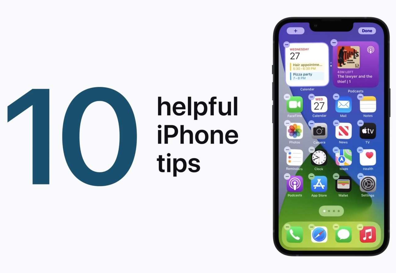 【教學影片】蘋果分享 10 個最實用的 iPhone 操作技巧