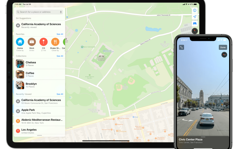 蘋果告訴你為什麼應該使用 Apple Maps：不得不服