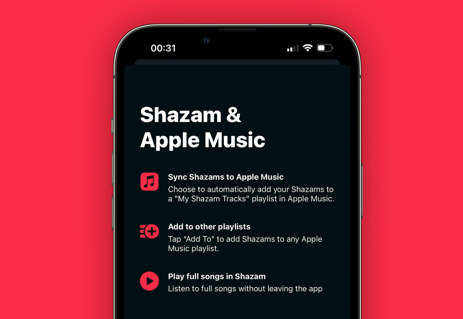 Shazam 再次向新用戶免費提供 5 個月 Apple Music 服務