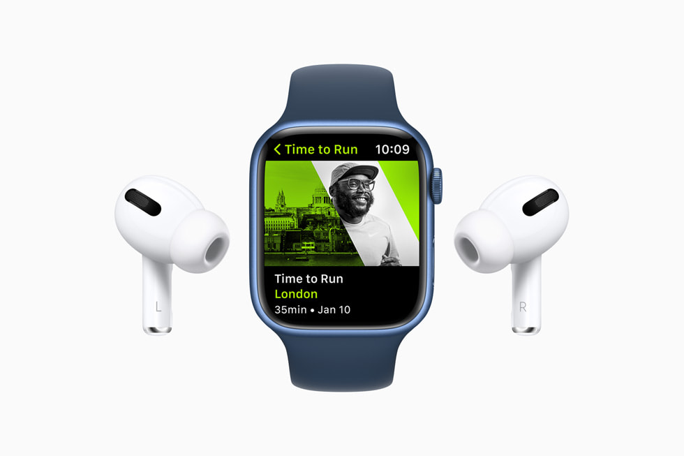 蘋果 Fitness+ 健身下週推出全新跑步和鍛鍊功能