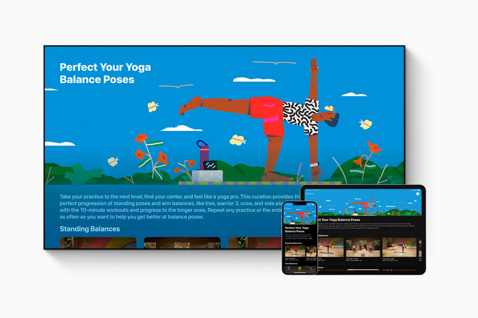 蘋果 Fitness+ 健身下週推出全新跑步和鍛鍊功能