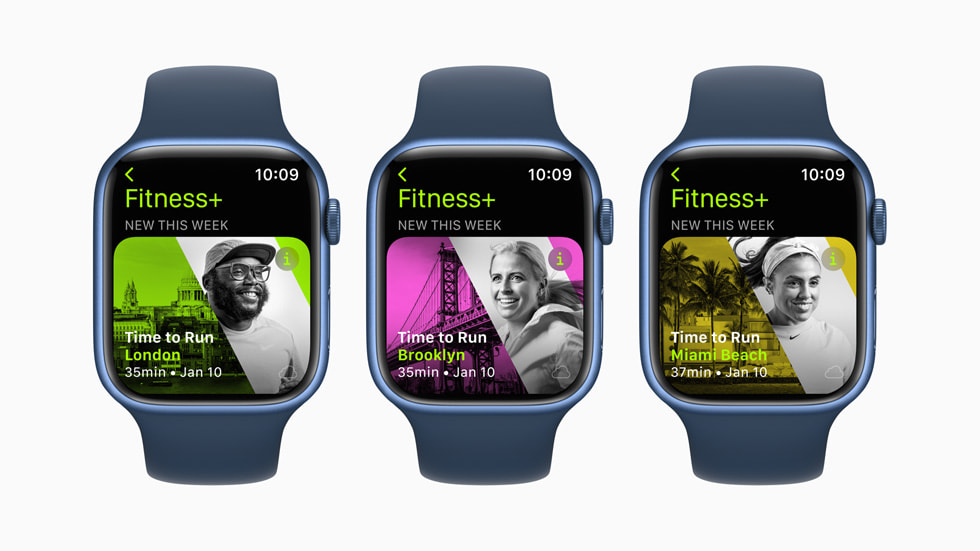 蘋果 Fitness+ 健身下週推出全新跑步和鍛鍊功能 | AirPods, Apple Fitness+, Apple Watch, 蘋果健身, 蘋果新聞 | iPhone News 愛瘋了