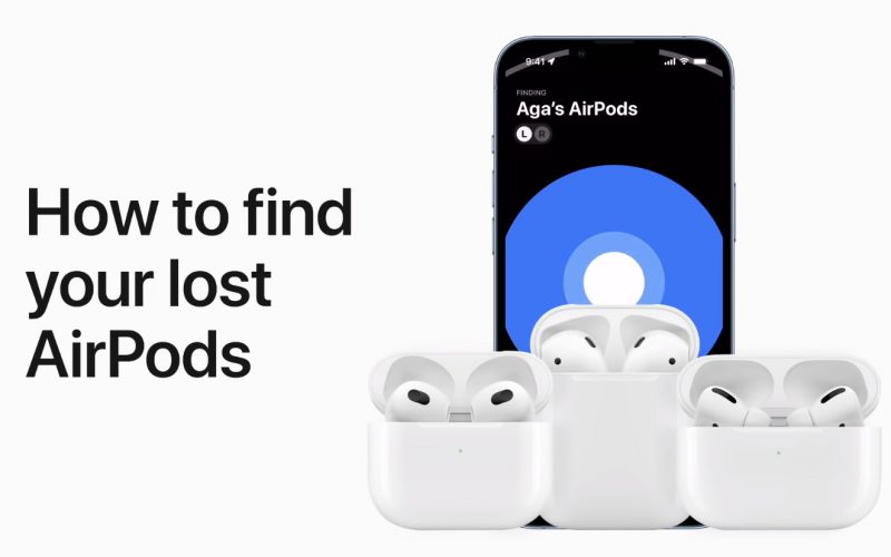 【教學影片】教你如何尋找遺失的 AirPods 耳機