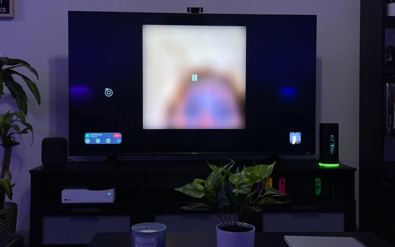 你可以在 Xbox 上 FaceTime 通話，但 Apple TV 卻還不能