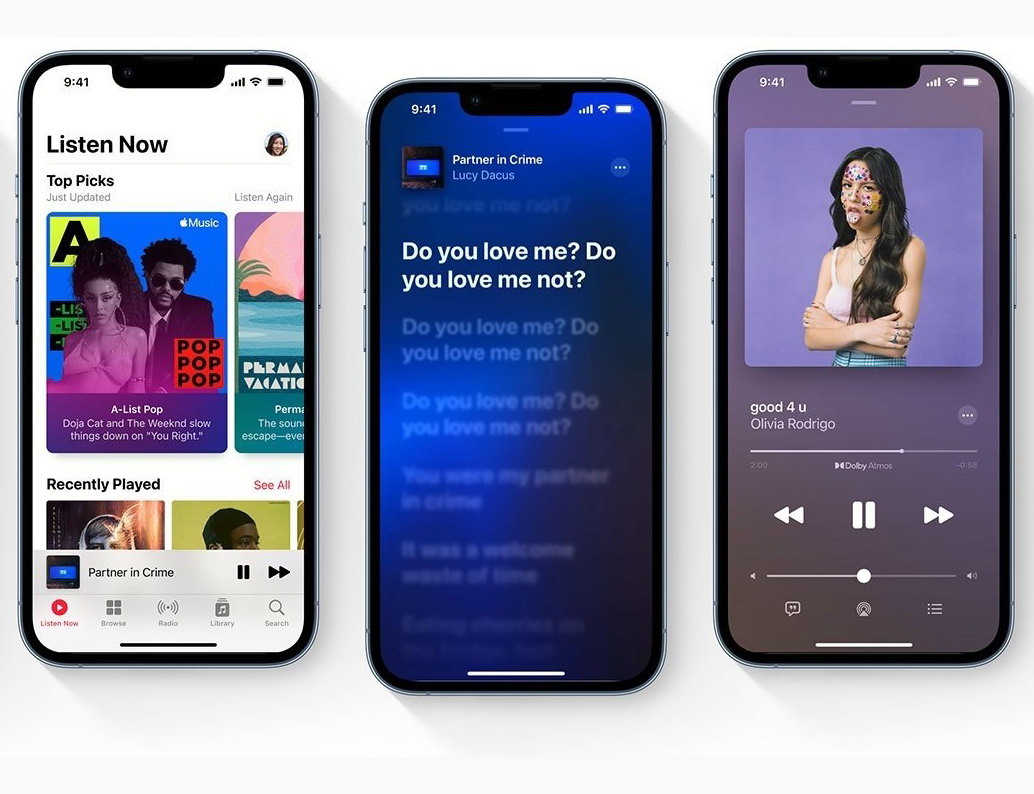 Apple Music 是全球第二大音樂串流媒體，僅次於 Spotify