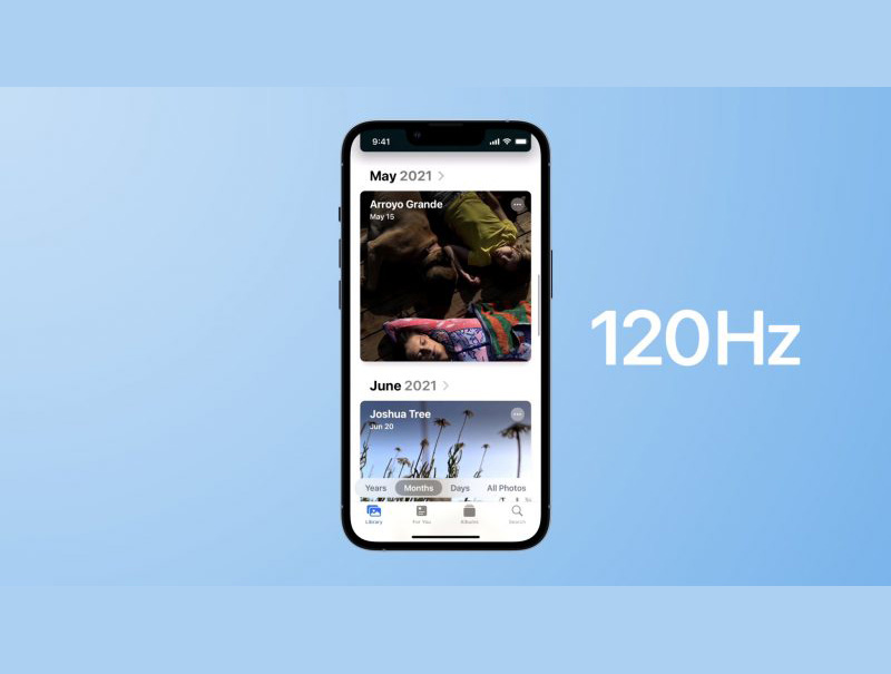 iOS 15.4 支援所有 App 利用 120Hz 高刷新率：無比流暢