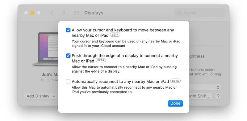 iPadOS 15.4 和 macOS 12.3 正式支援通用控制功能 | iPadOS 15.4, macOS 12.3, Universal Control, 通用控制 | iPhone News 愛瘋了